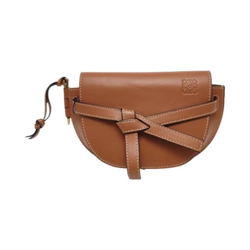 Gate leather mini bag