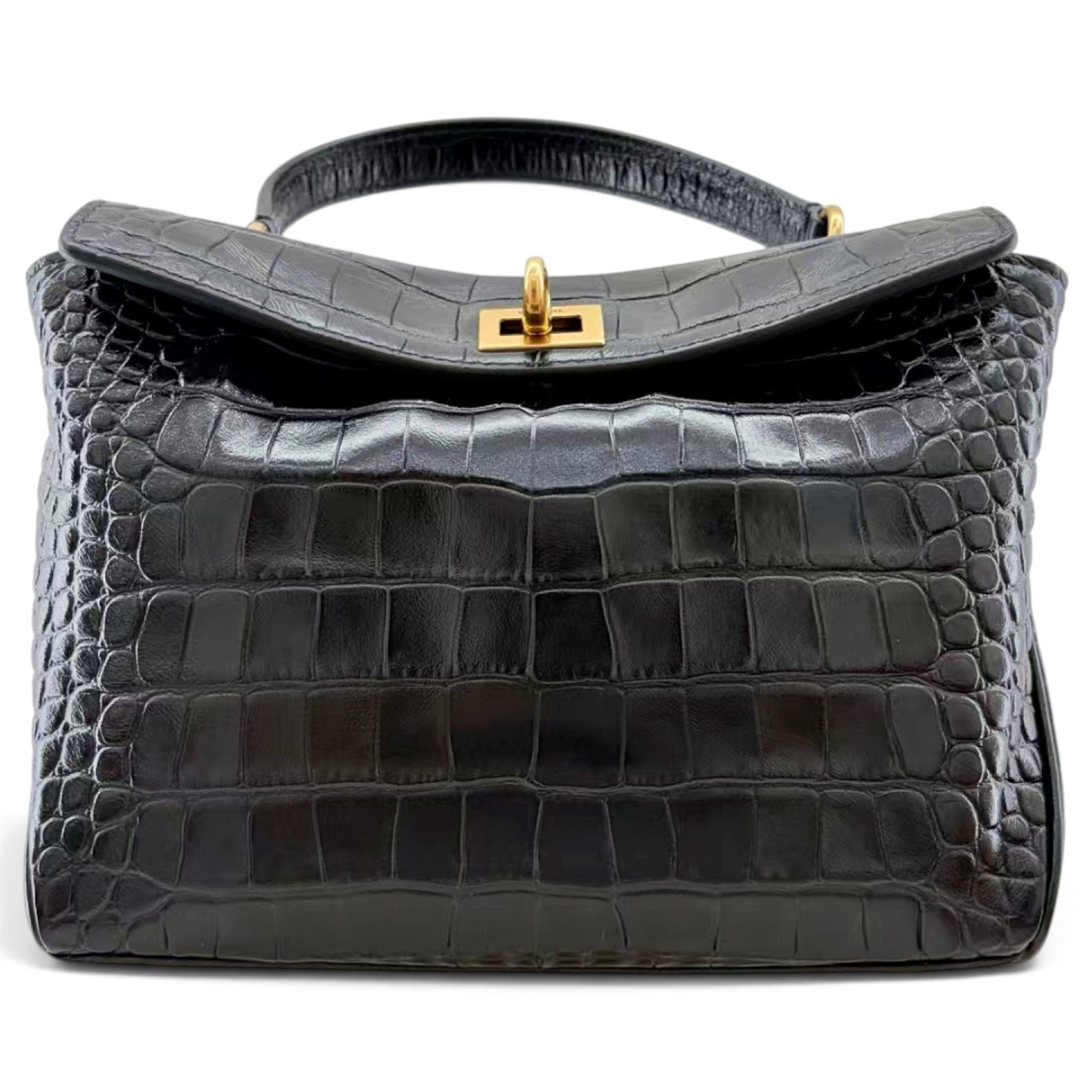 Rodeo leather handbag