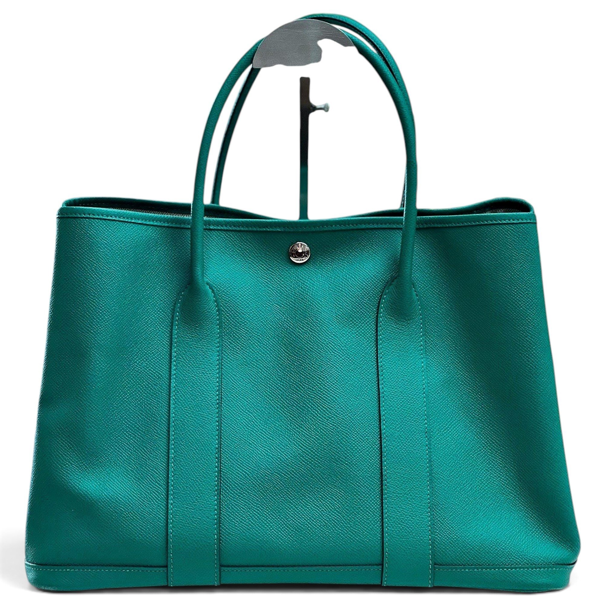 Garden Party leather handbag