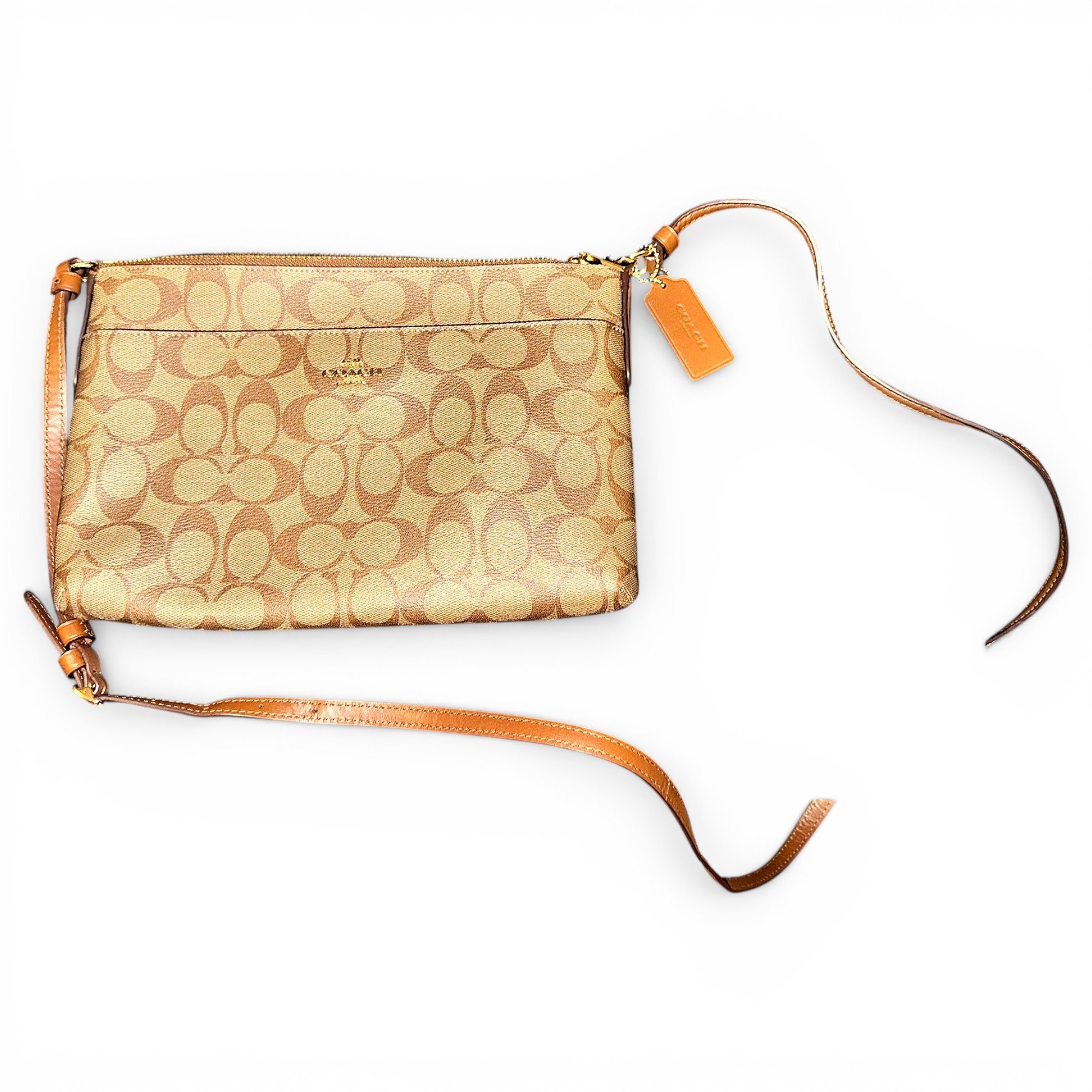 CITY ZIP TOTE crossbody bag
