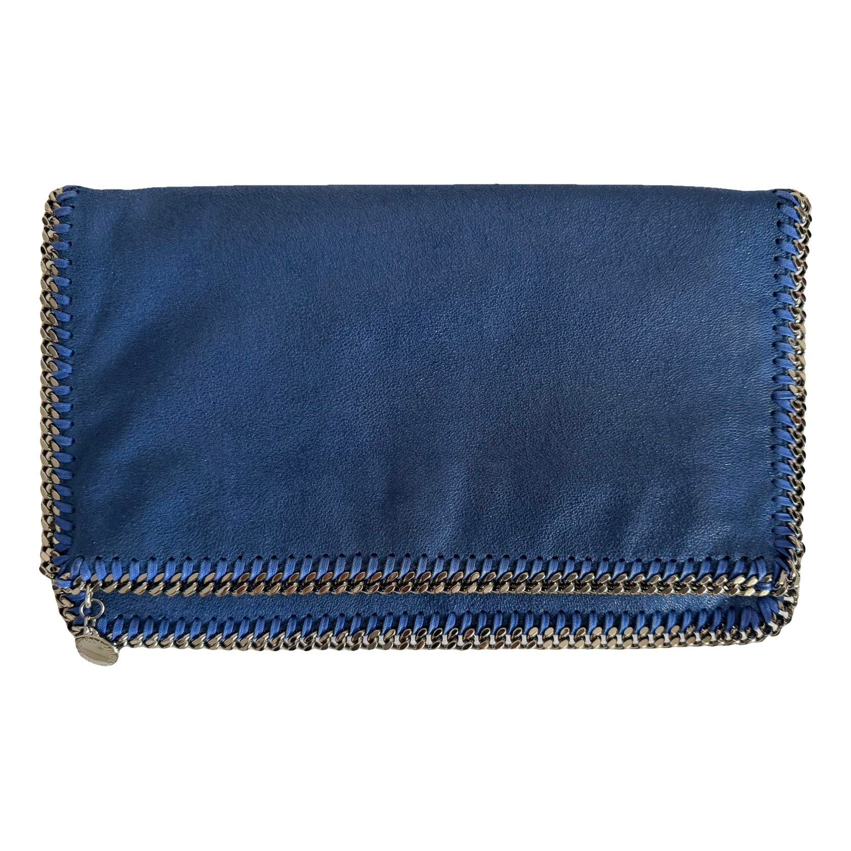 Stella McCartney Falabella vegan leather clutch bag