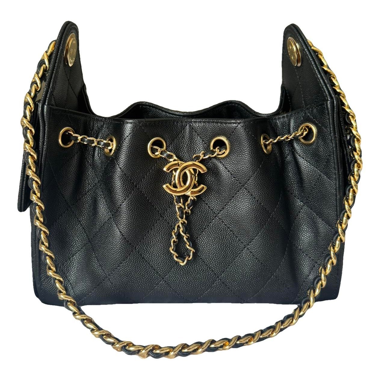 Chanel 25 leather handbag