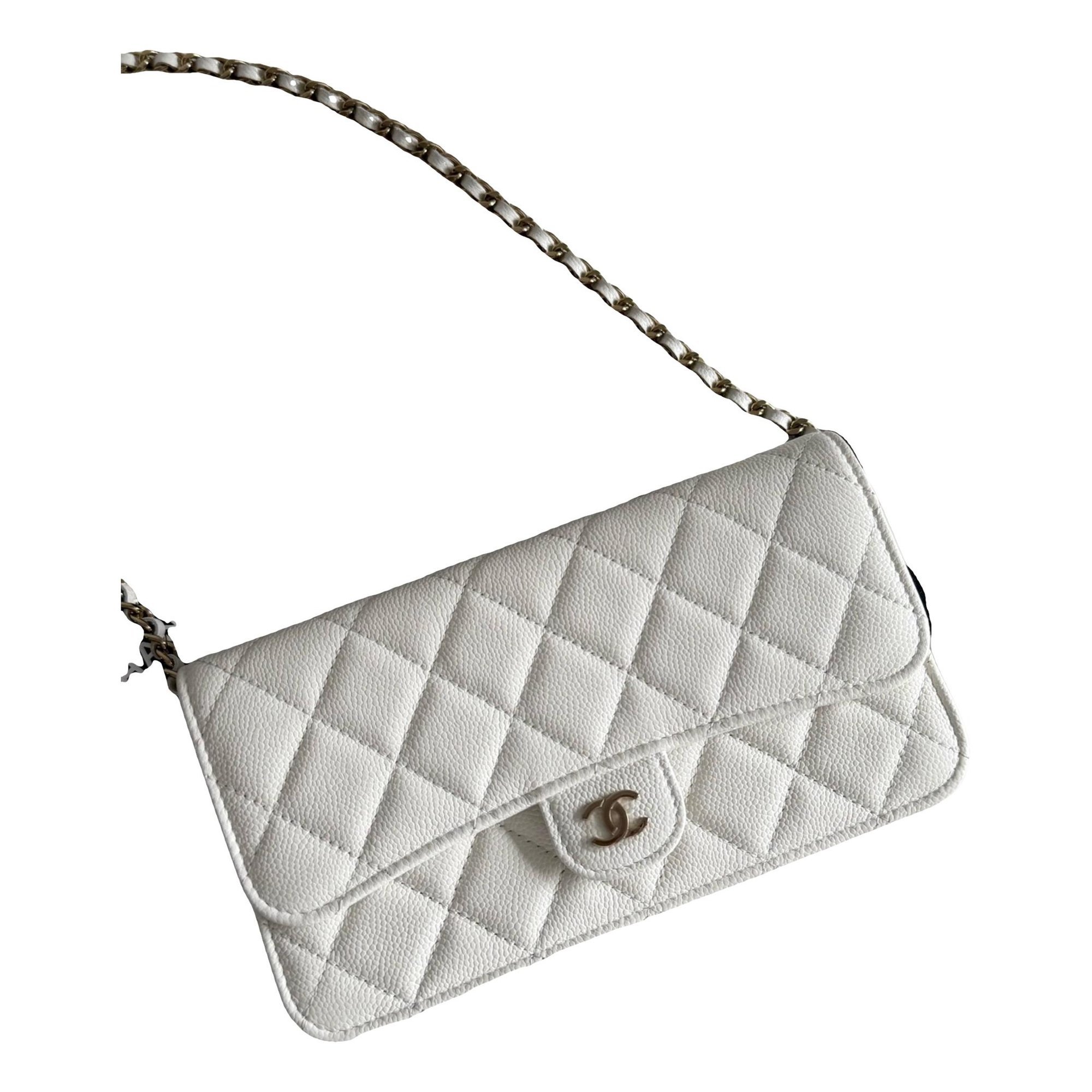 Wallet On Chain Timeless/Classique leather crossbody bag