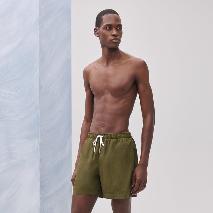 Matcha Boxer De Bain « h Fantôme »