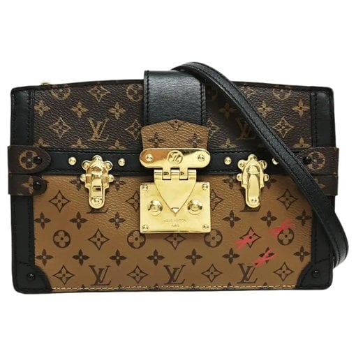 City Trunk leather crossbody bag