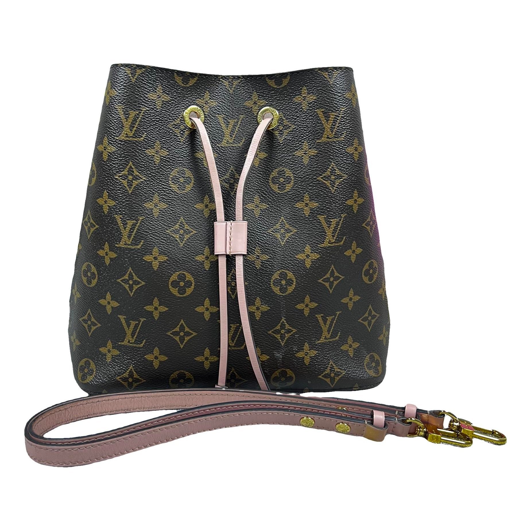 NéoNoé leather handbag