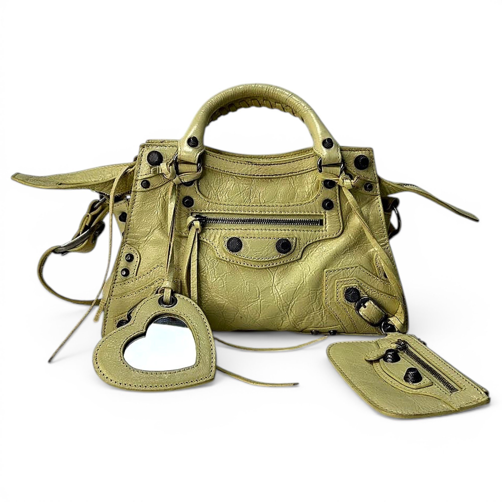 Neo Cagole City leather crossbody bag