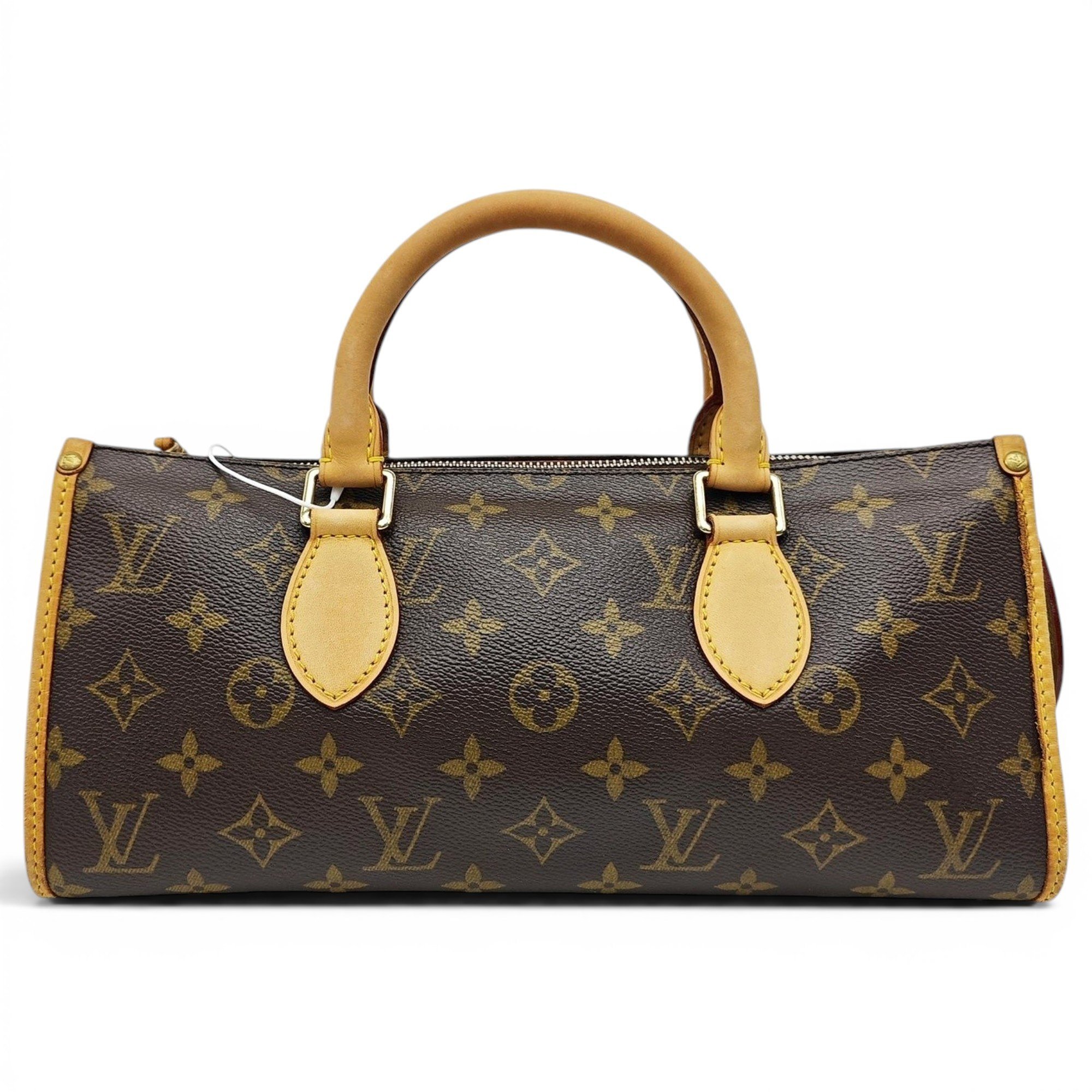 Popincourt leather handbag