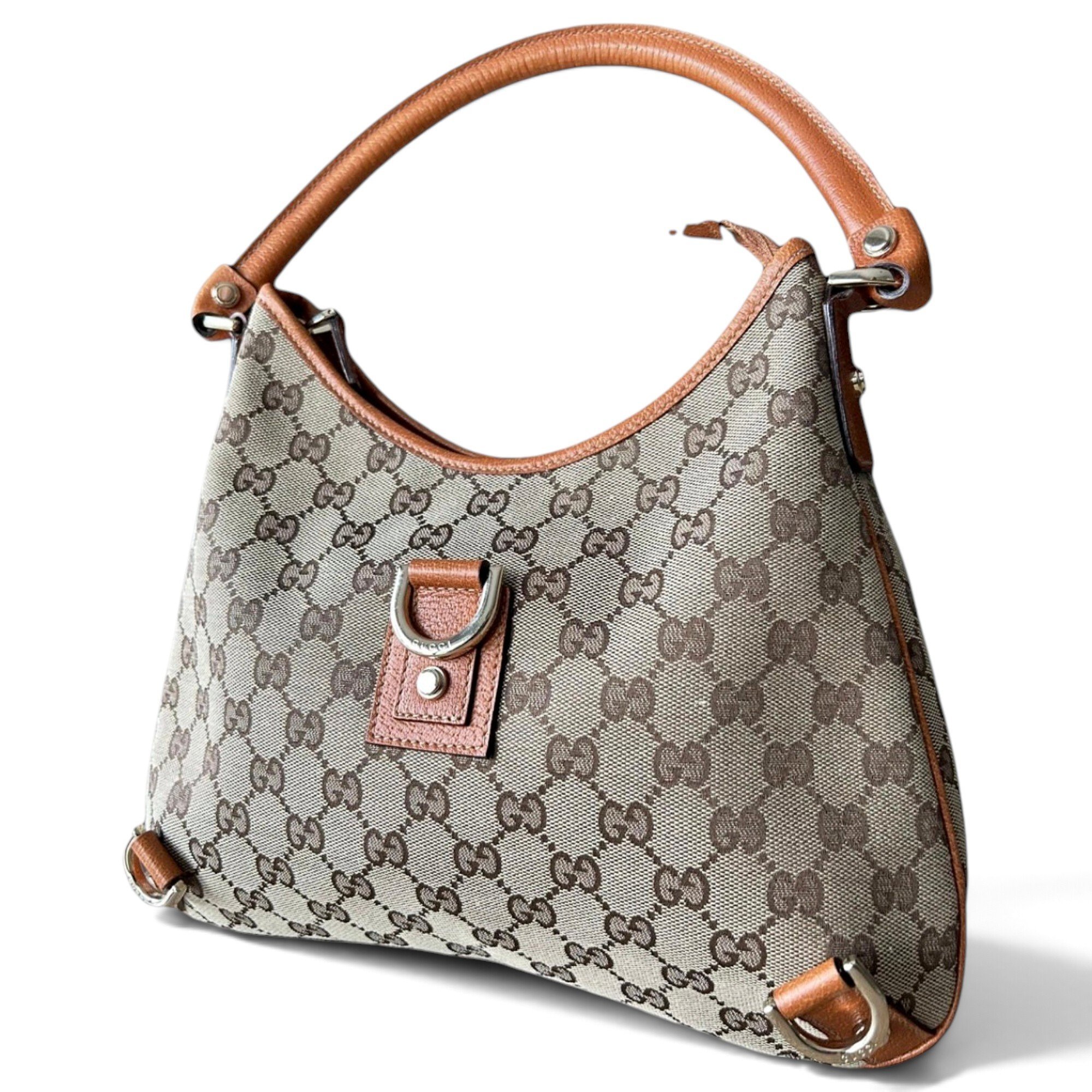 Attache cloth handbag