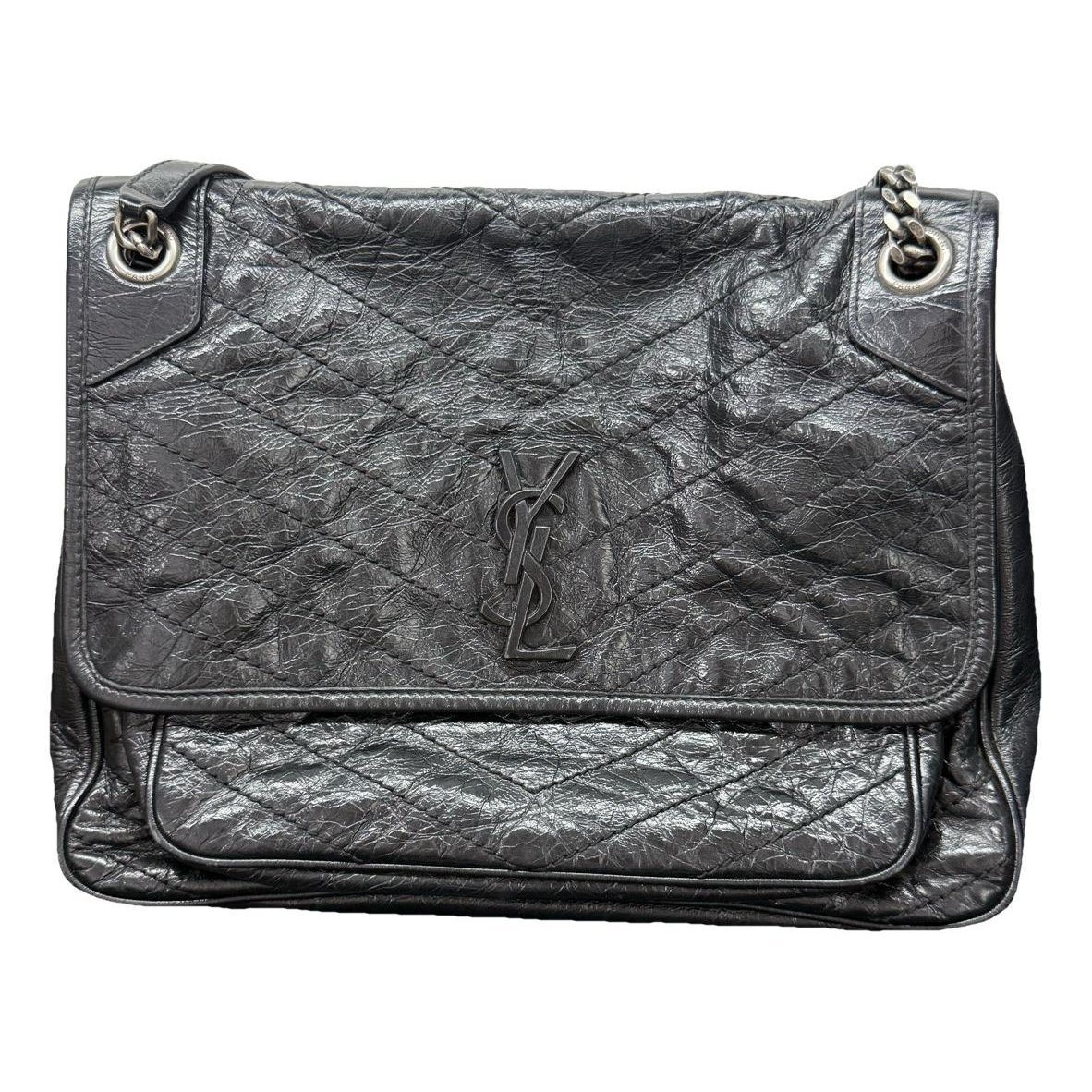 Niki leather handbag