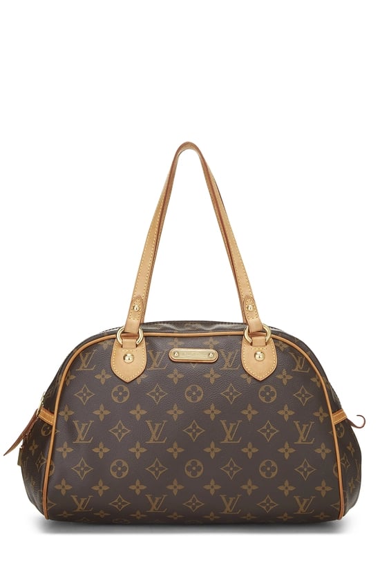 Monogram Canvas Montorgueil PM