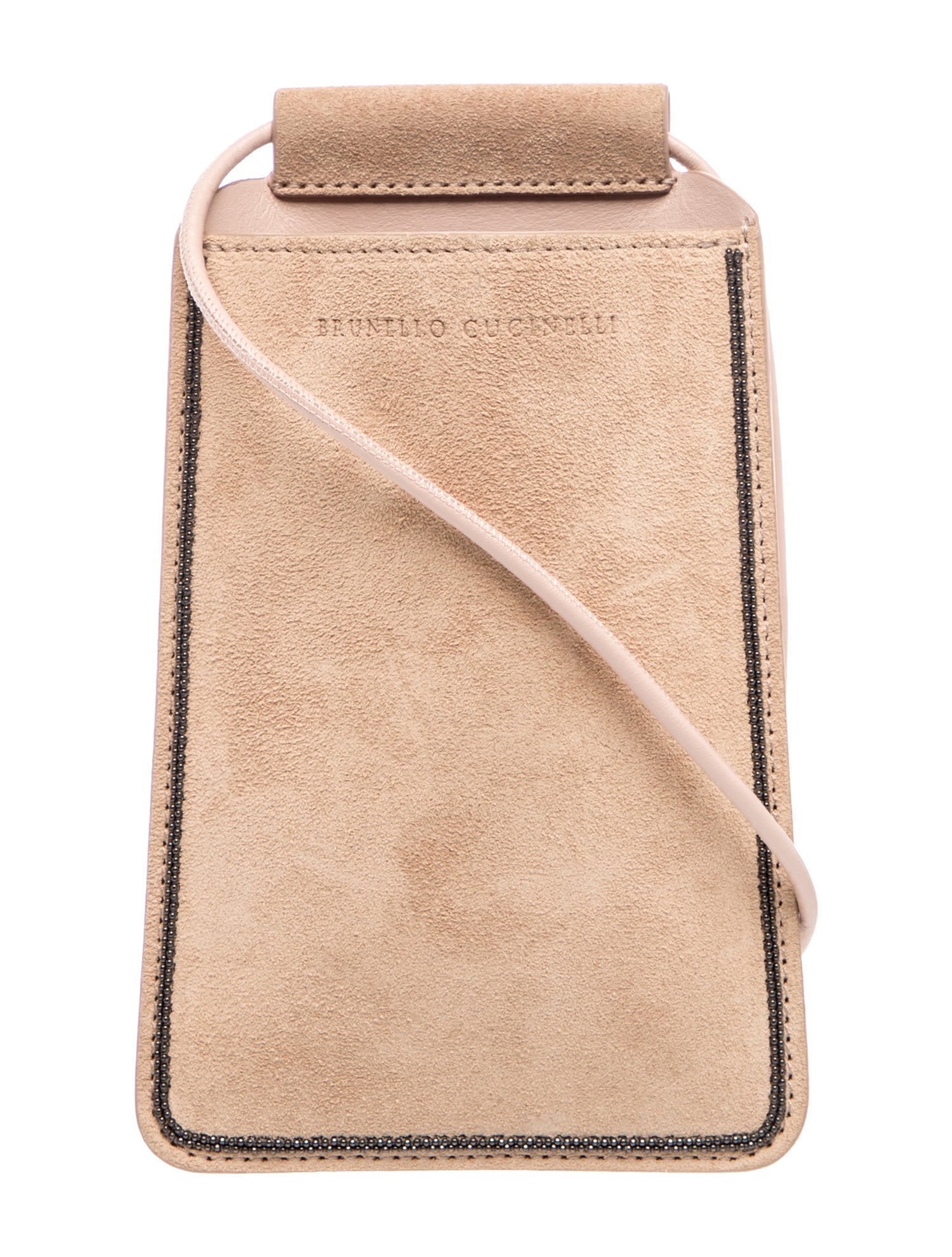 Suede Pouch