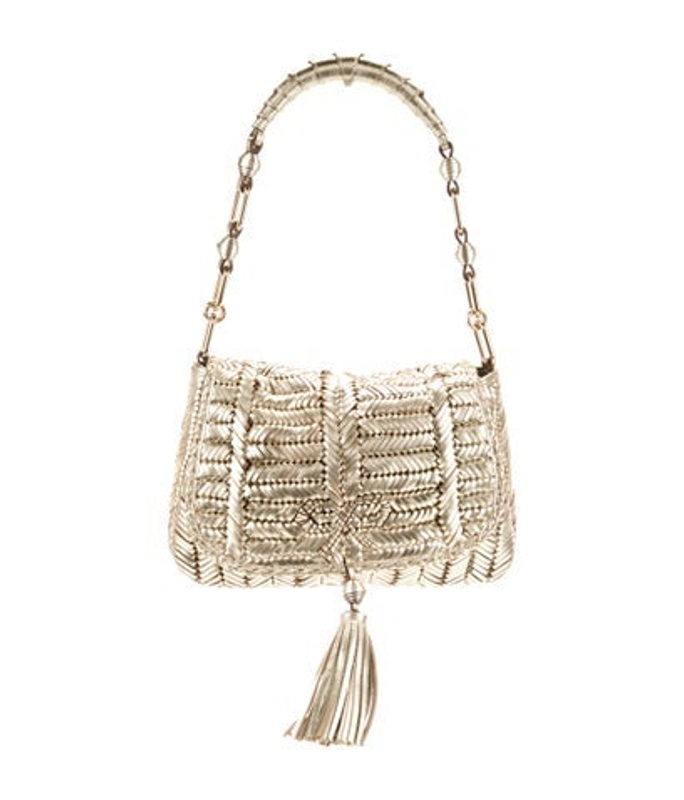 Anya Hindmarch Hindmarch Leather Top Handle Bag