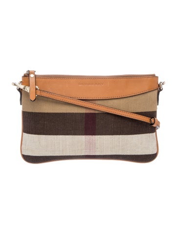 House Check Messenger Bag
