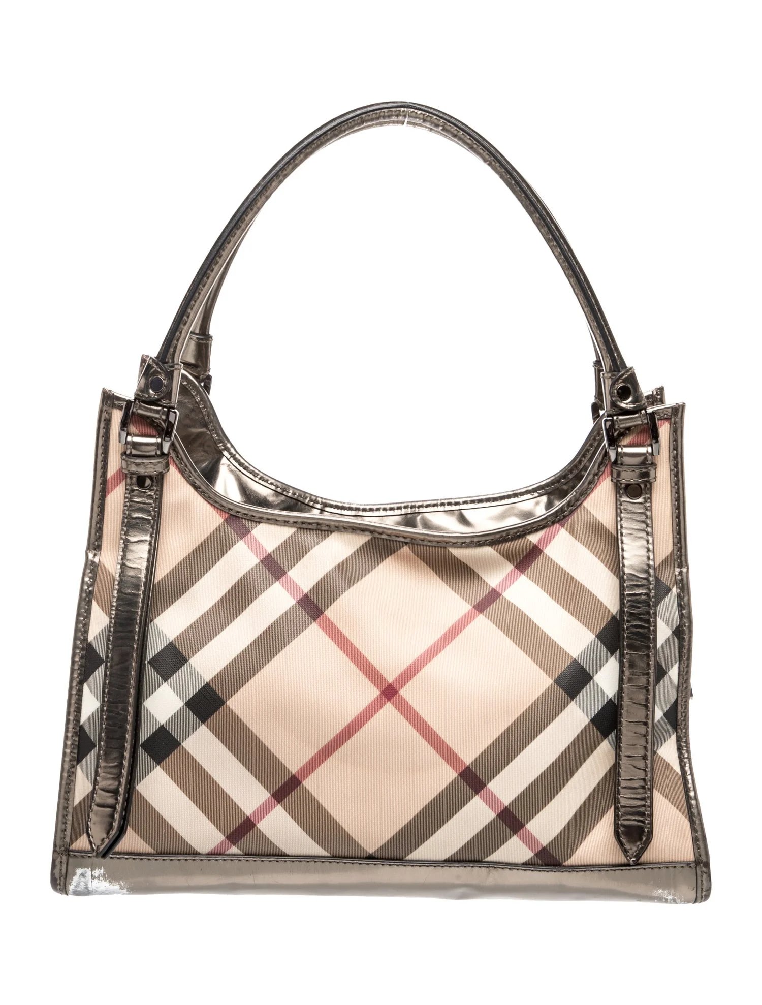 Super Nova Check Shoulder Bag