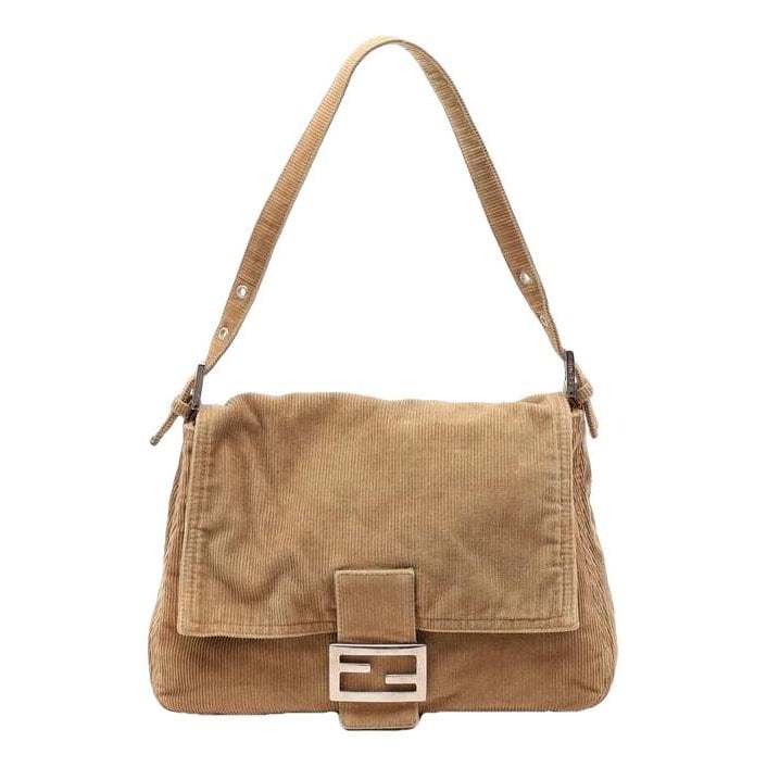 Mamma Baguette leather handbag