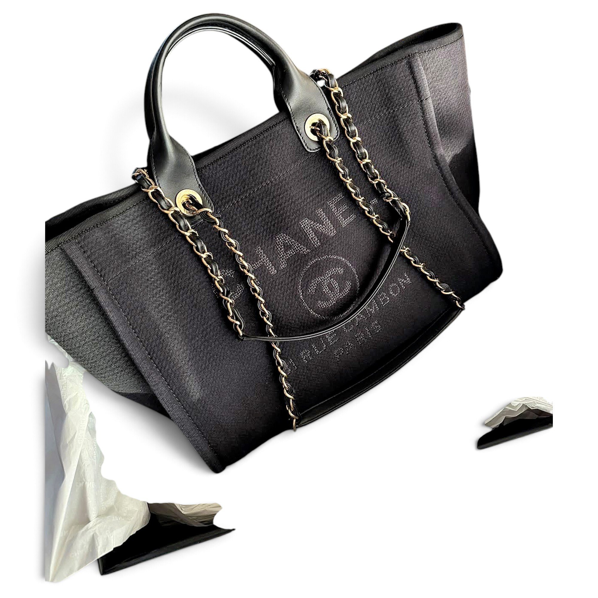 Deauville cloth tote