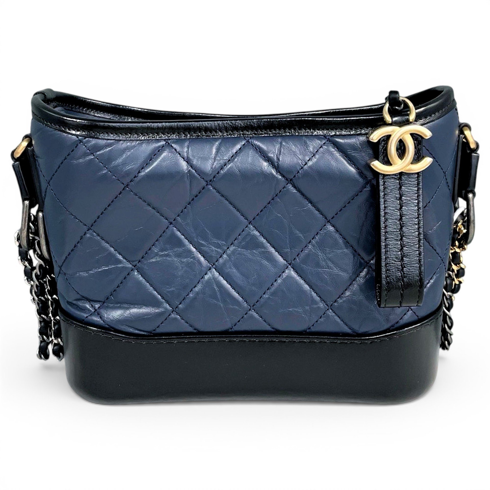 Gabrielle leather handbag