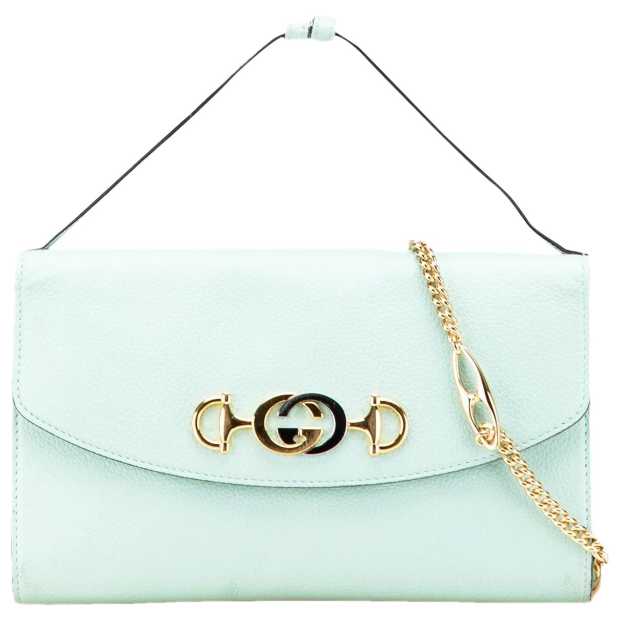 Zumi leather satchel