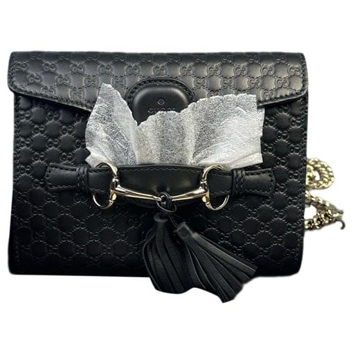 Emily leather handbag