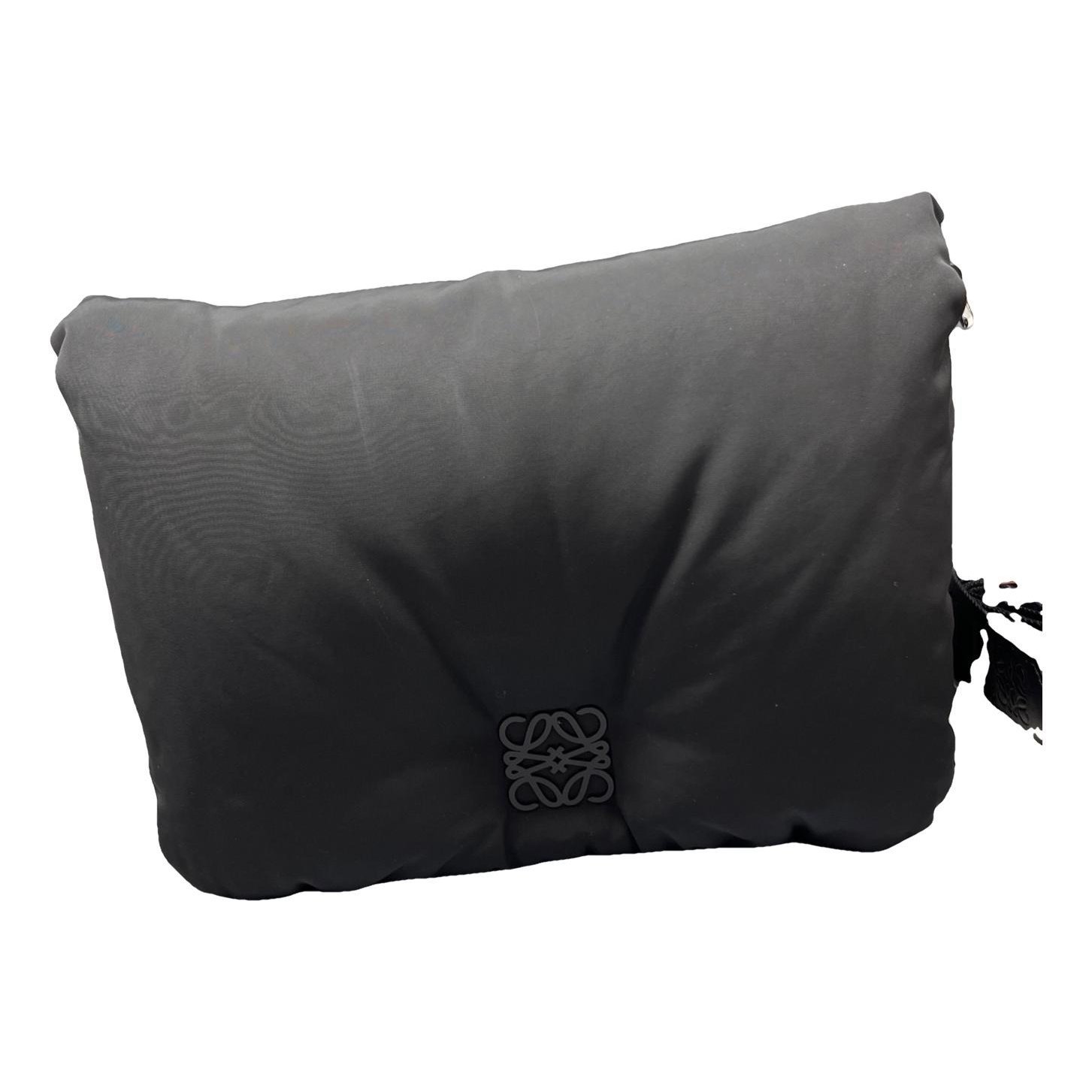 Goya Puffer leather handbag