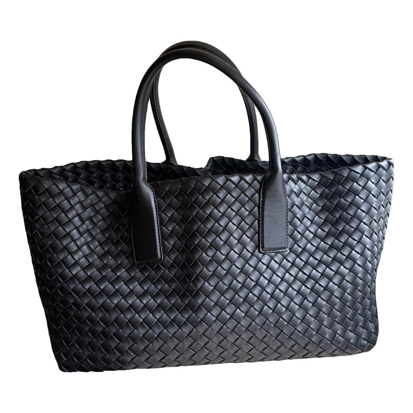 Bottega Veneta Cabat leather handbag