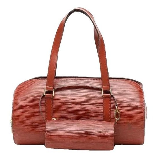 Soufflot leather handbag