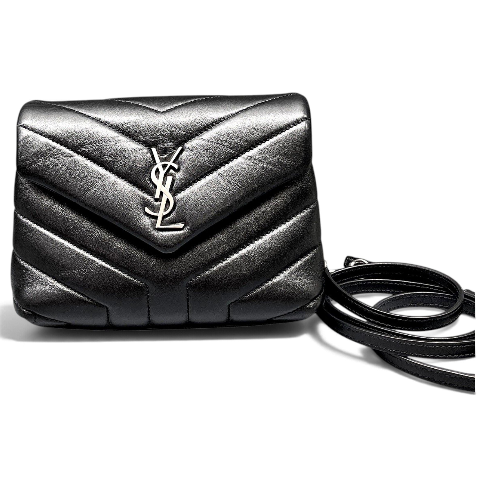 Loulou Toy leather handbag