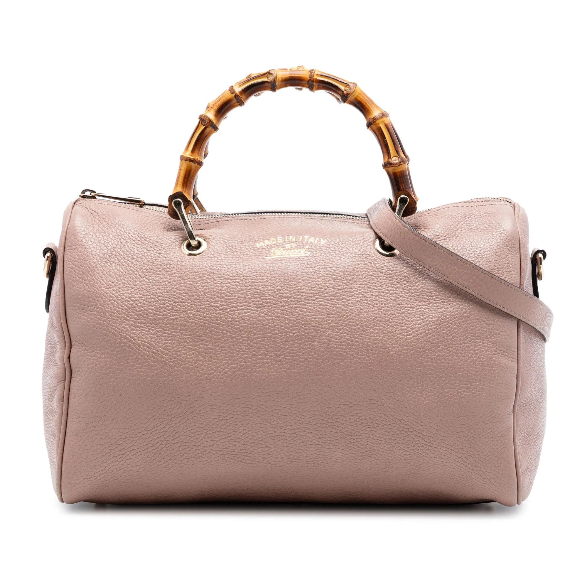 Bamboo Shopper pony-style calfskin handbag