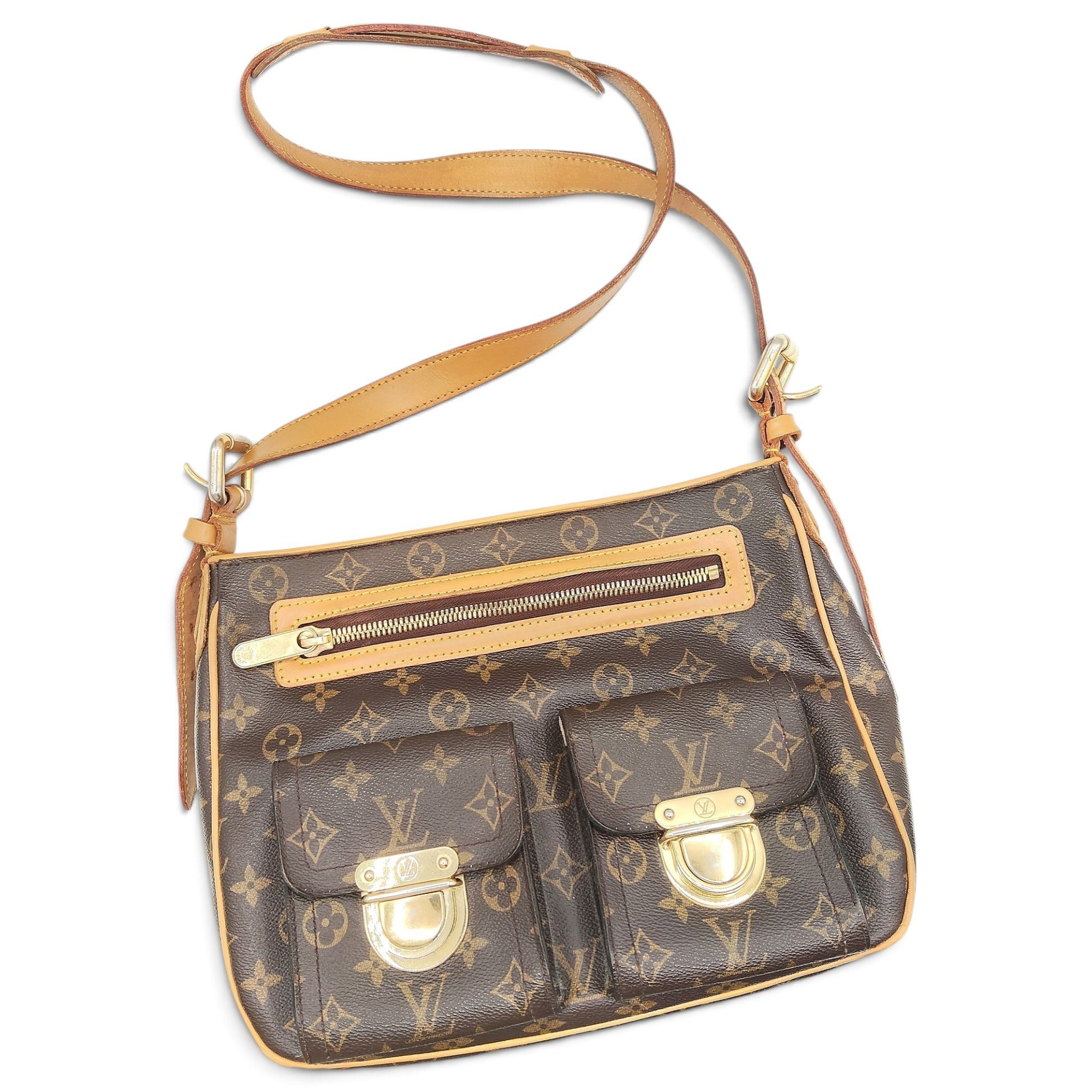 Hudson leather handbag