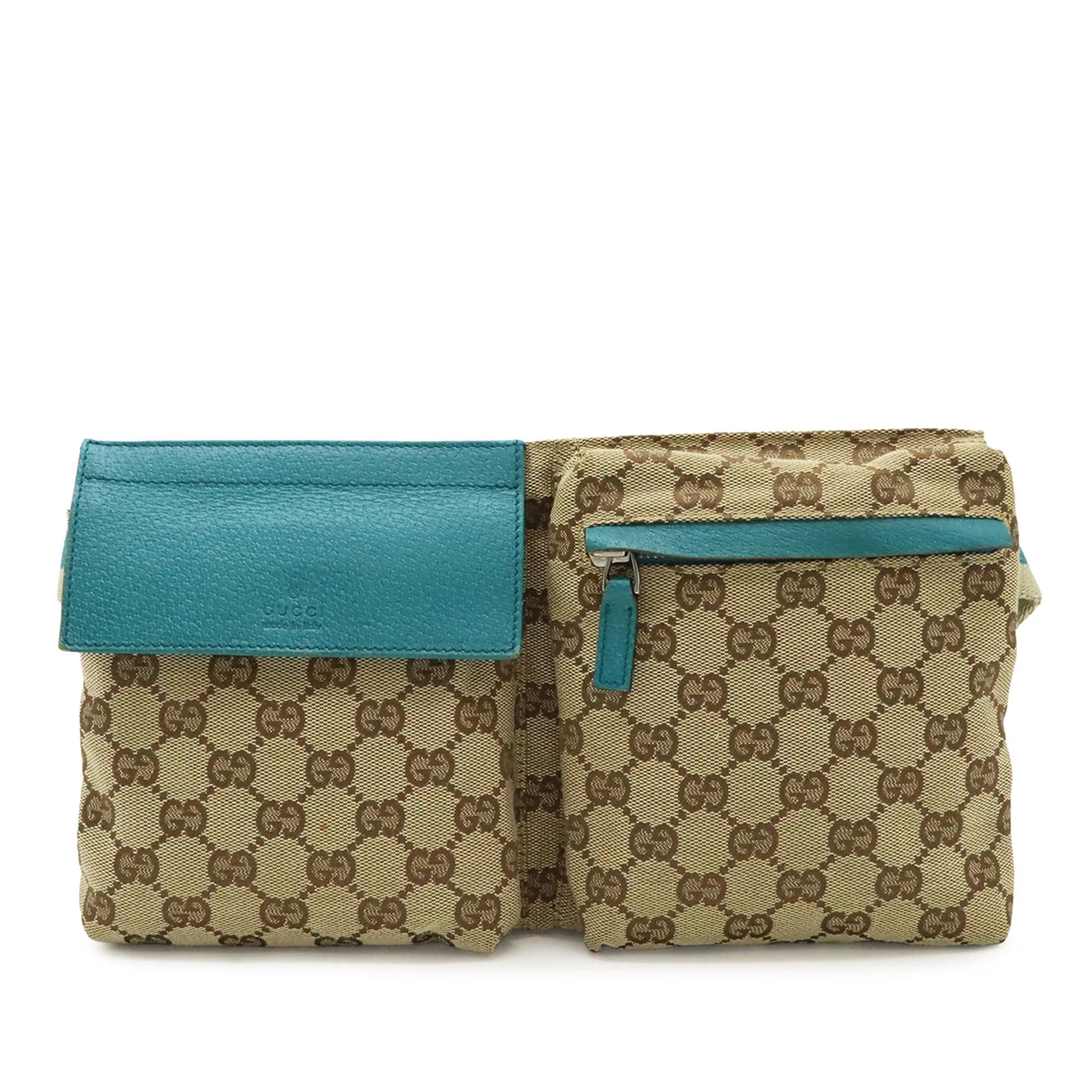 Gucci B cloth bag