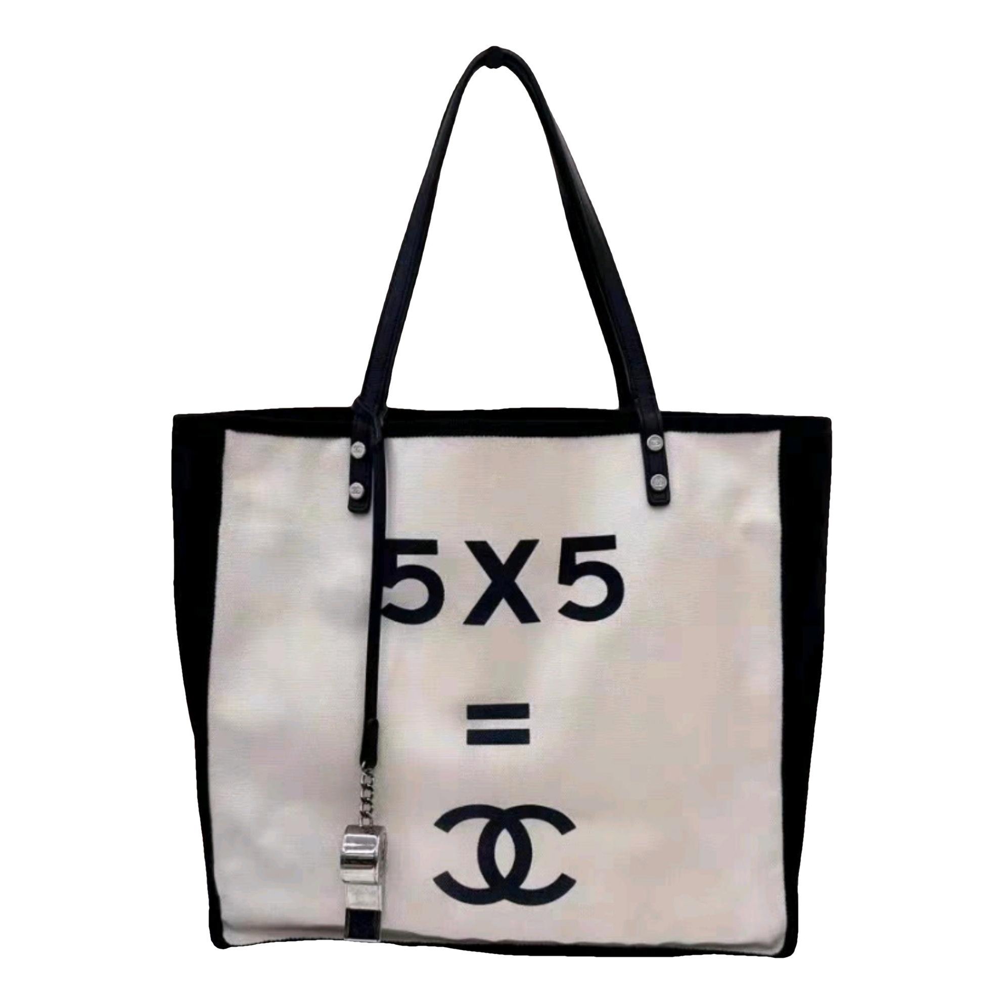Classic CC Shopping cloth tote