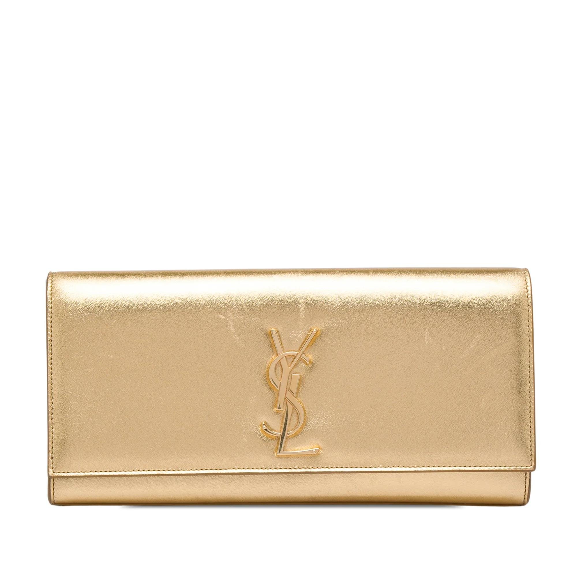 Cassandre pony-style calfskin clutch bag