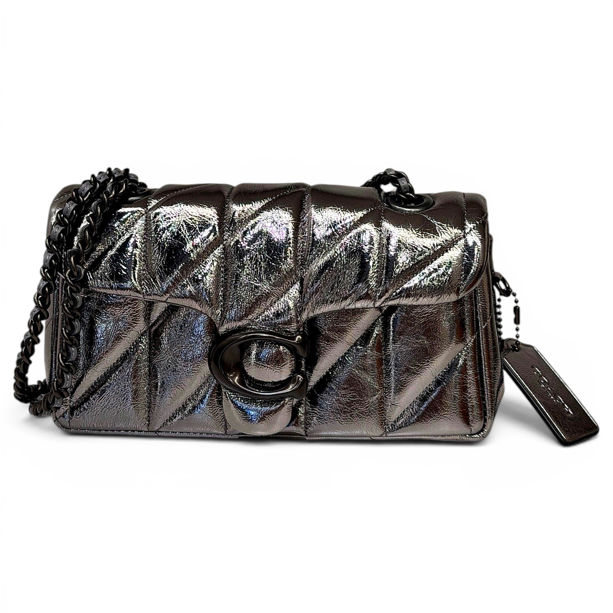 Tabby leather handbag