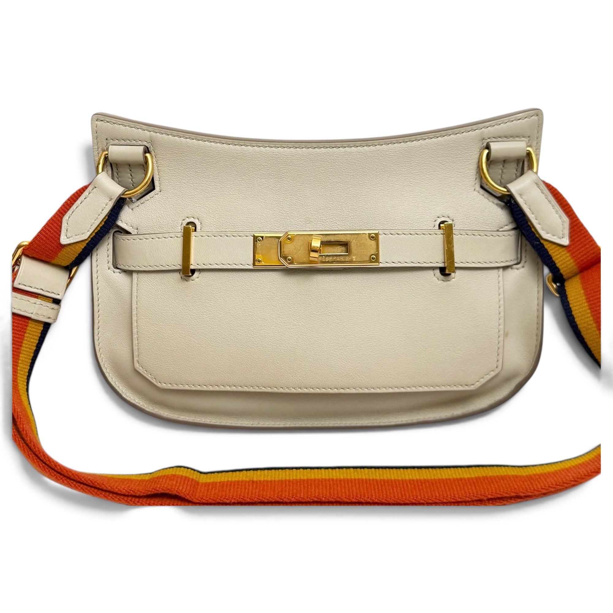 Hermes Jypsiere Mini Handbag Béton 2022