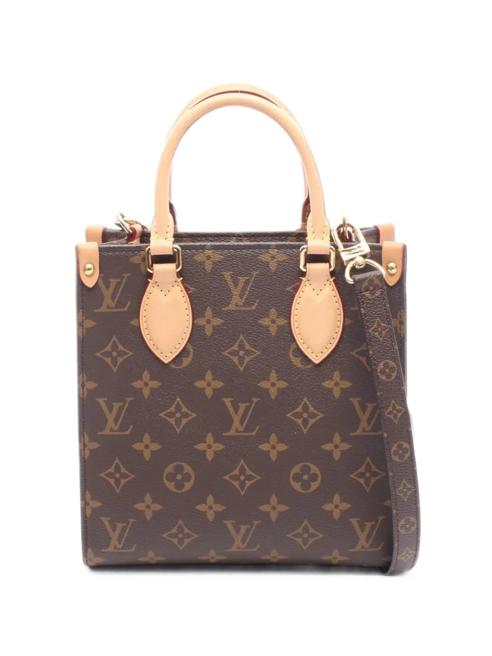 2021s BB Sacpla Monogram canvas tote bag