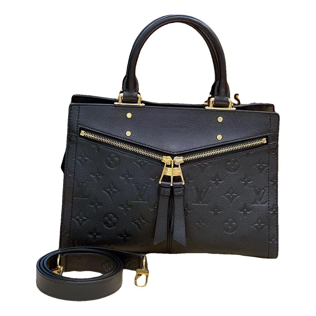 Sully leather handbag