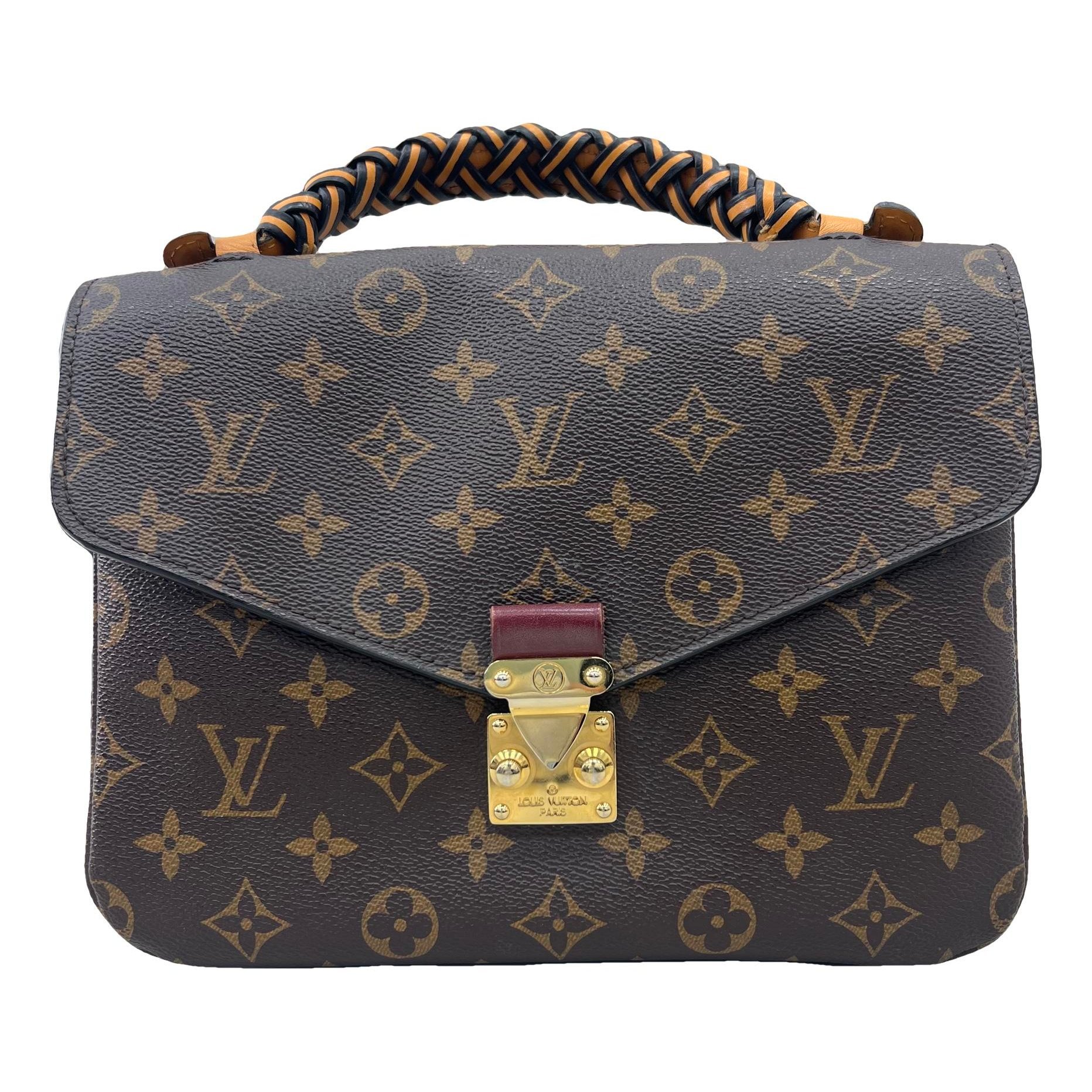 Metis leather crossbody bag