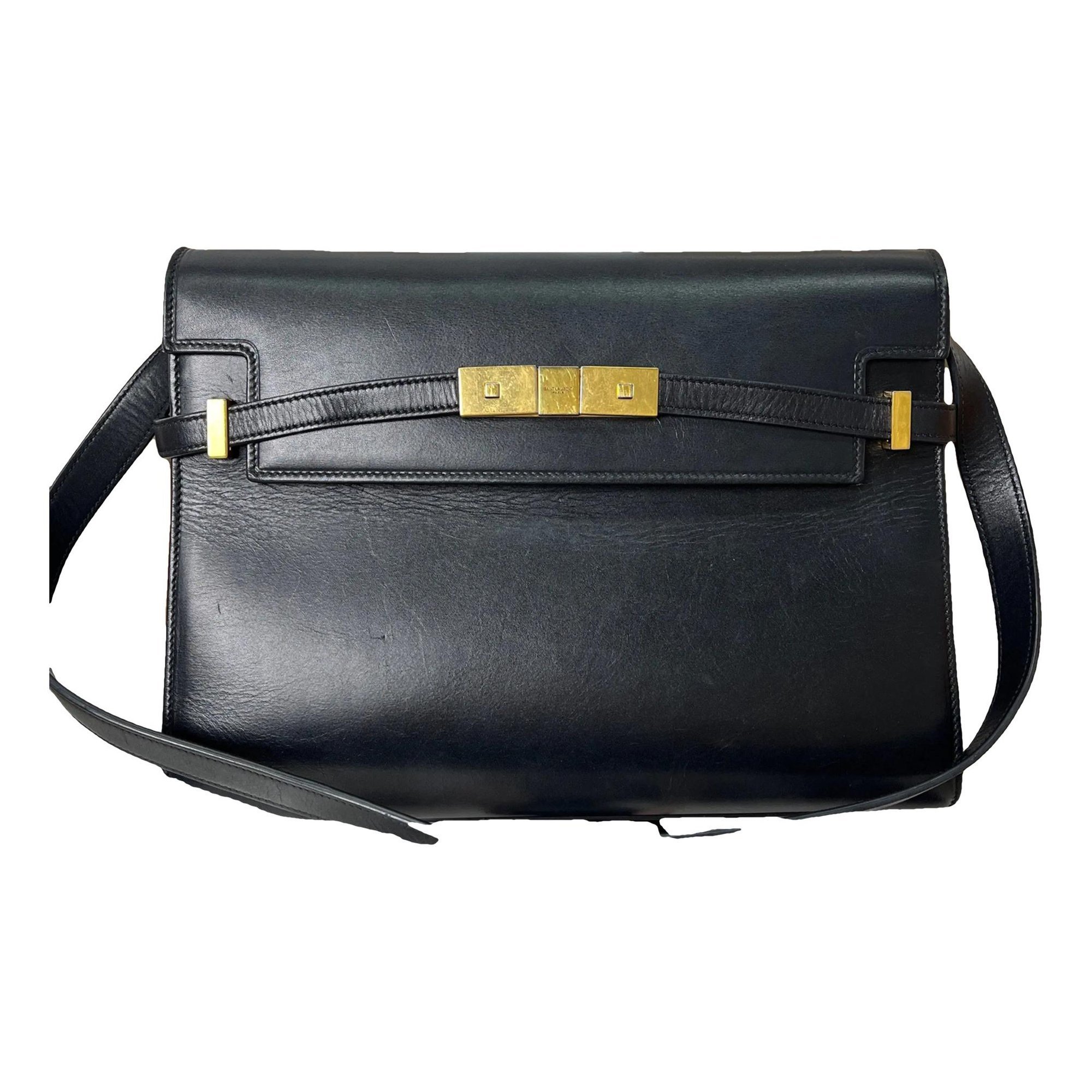 Manhattan leather handbag