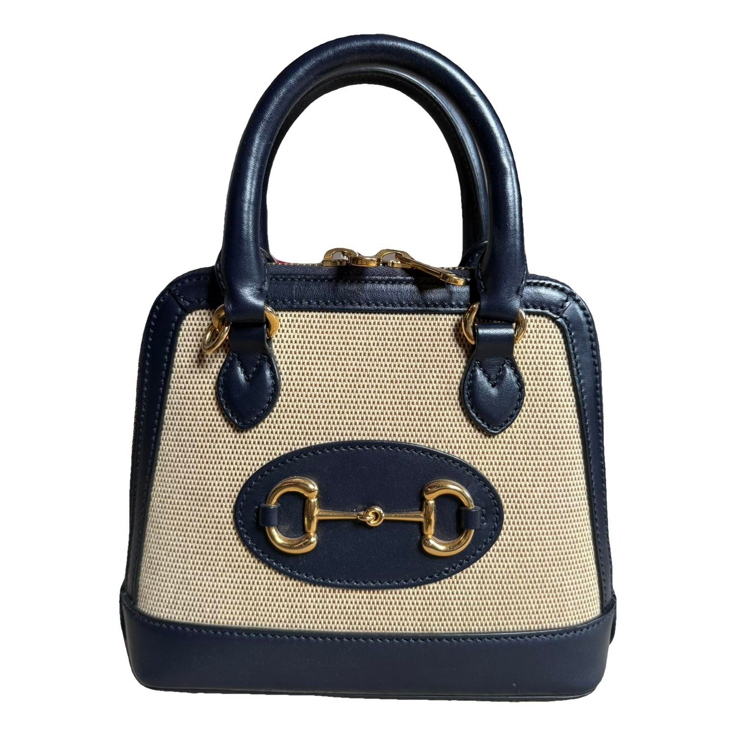 1955 leather crossbody bag