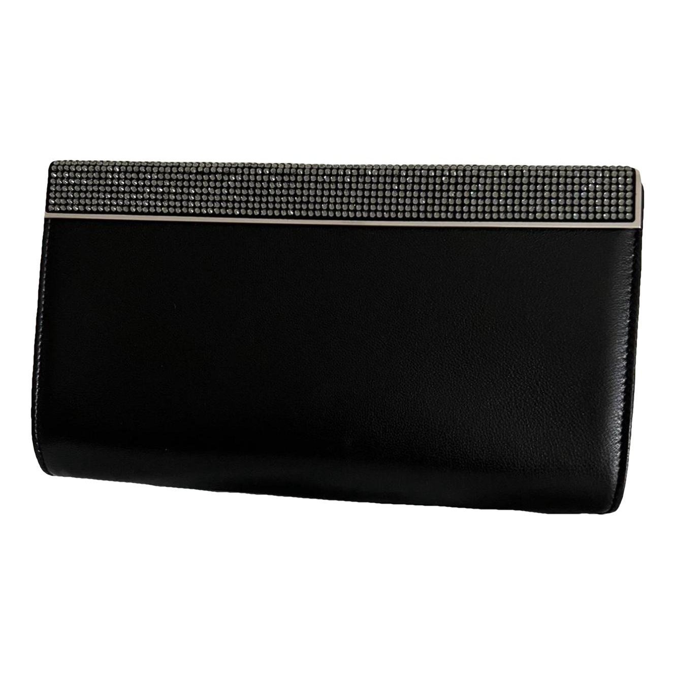 Jimmy Choo Leather clutch bag
