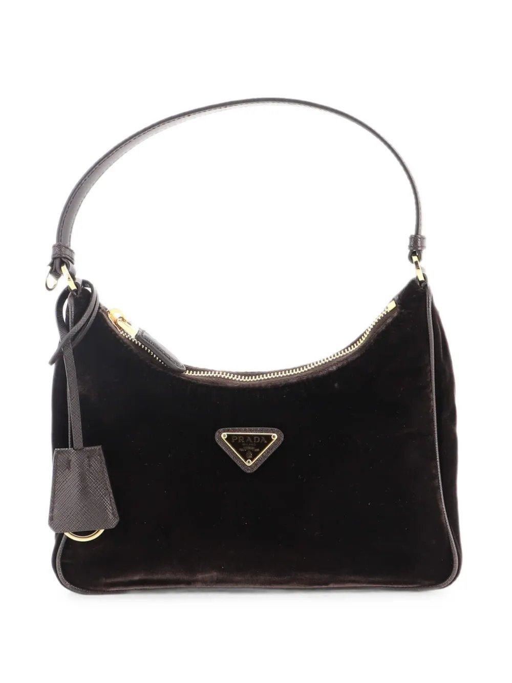 Re-Edition 2005 Velvet Mini shoulder bag