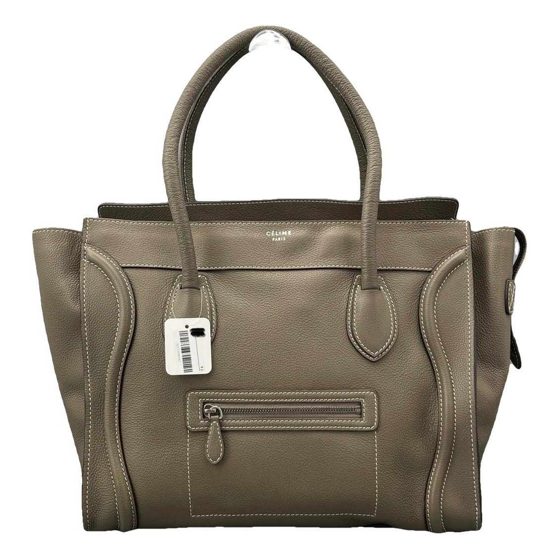 Luggage leather handbag