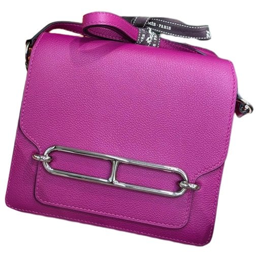 Roulis leather crossbody bag