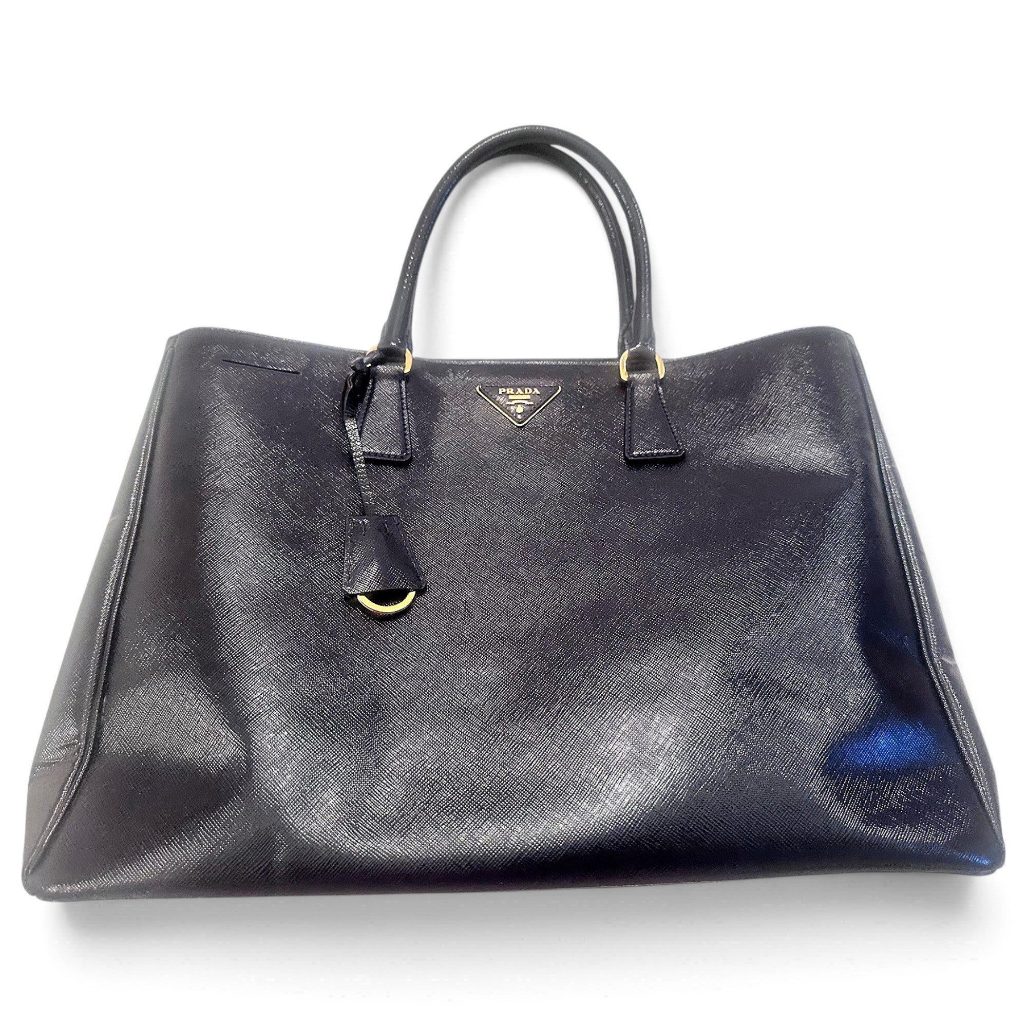 Galleria leather tote