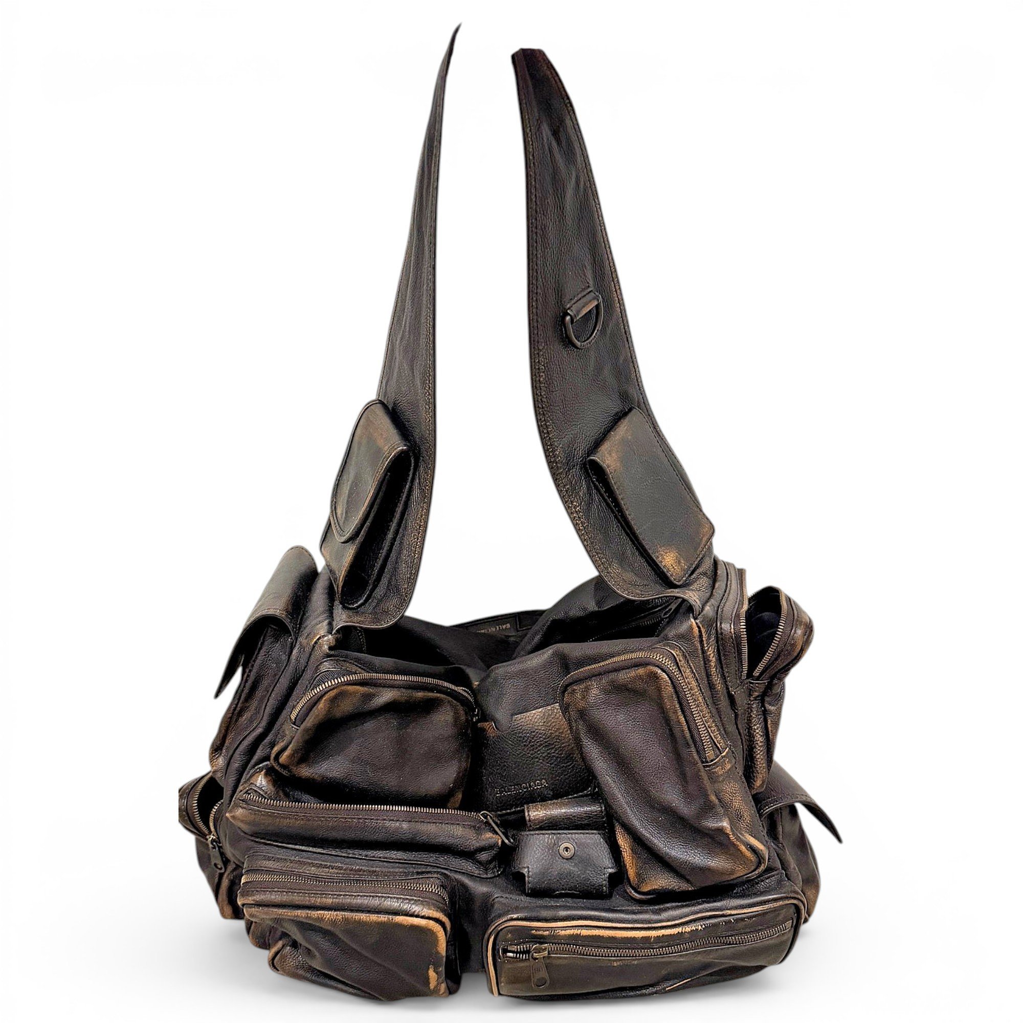 Balenciaga Superbusy leather handbag