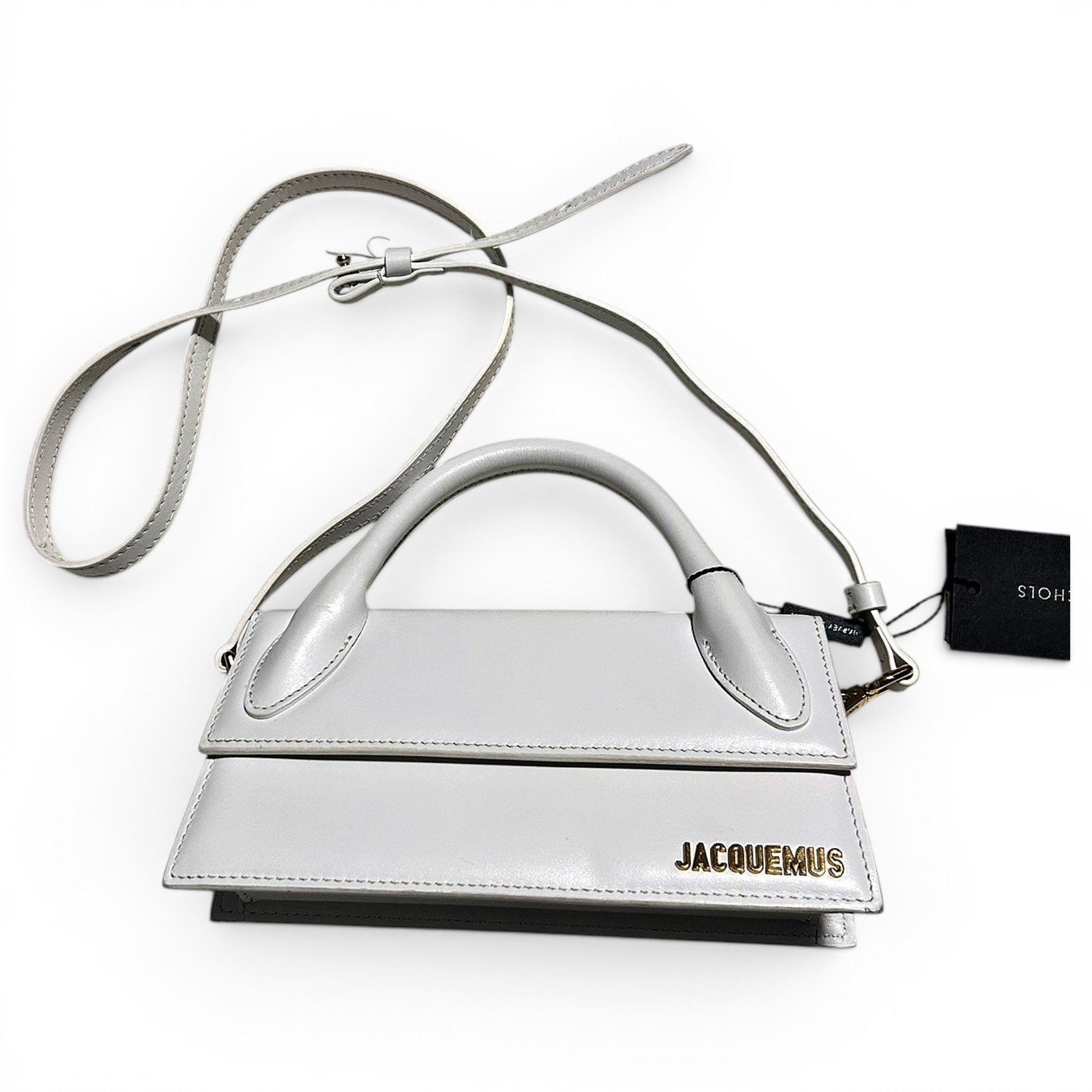 Jacquemus Chiquito Long leather crossbody bag