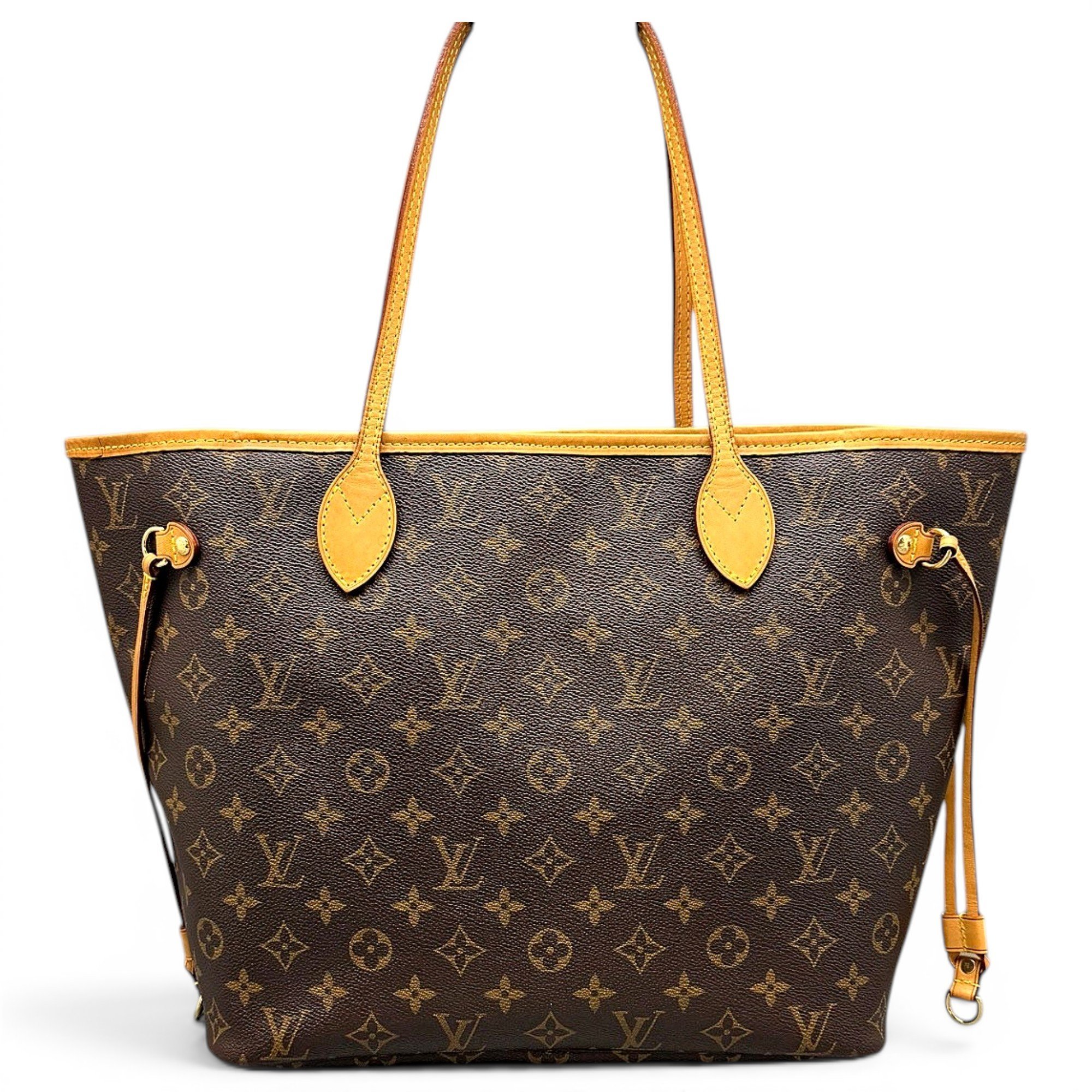 Neverfull leather tote