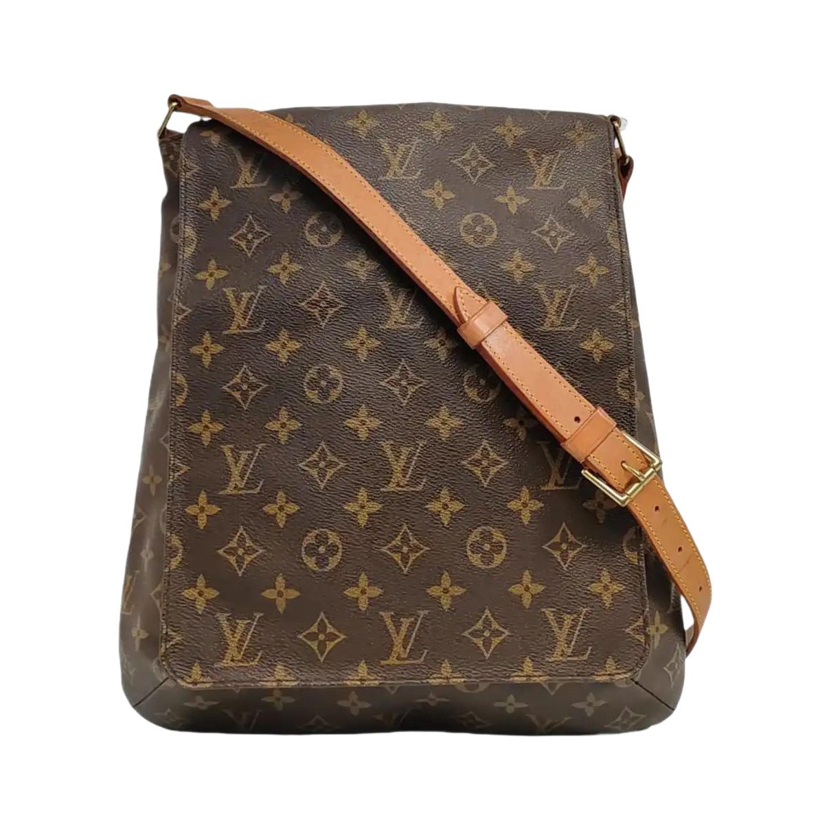 Musette Tango leather handbag