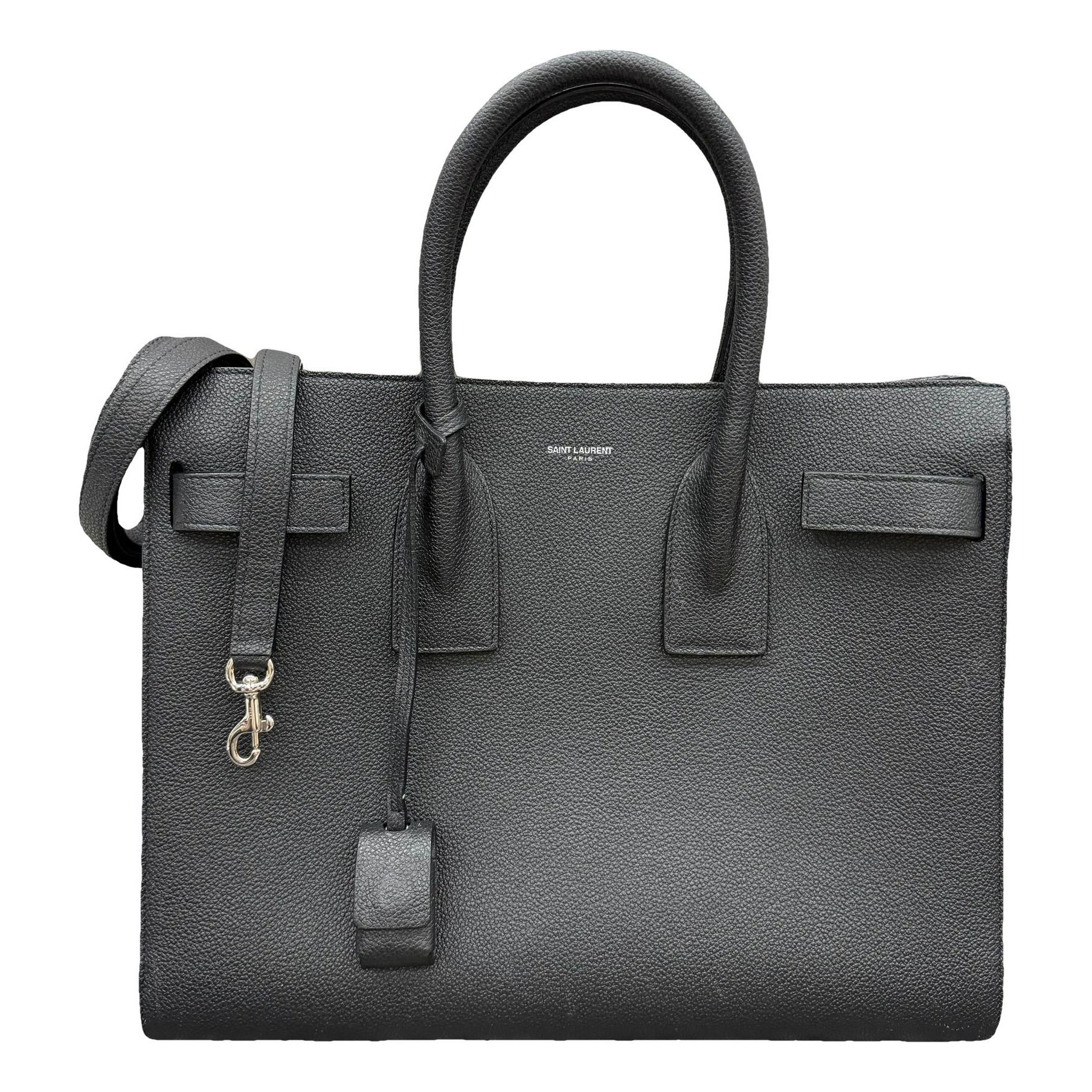 Sac de Jour leather handbag